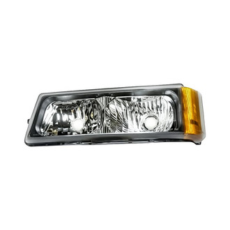 Replacement - Driver Side Turn Signal/Parking Light (CAPA Certified)