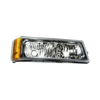 Replacement - Passenger Side Turn Signal/Parking Light (CAPA Certified)