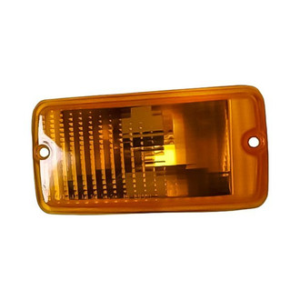 Replacement - Driver Side Turn Signal/Parking Light Lens and Housing (Standard Line)