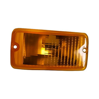 Replacement - Passenger Side Turn Signal/Parking Light Lens and Housing (Standard Line)