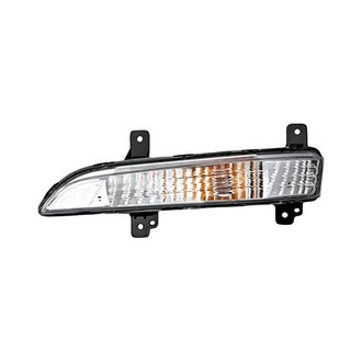 Replacement - Driver Side Turn Signal/Parking Light (CAPA Certified)