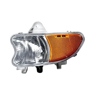 Replacement - Driver Side DRL/Turn Signal Light (CAPA Certified)