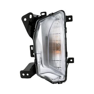 Replacement - Driver Side Turn Signal/Corner Light (CAPA Certified)