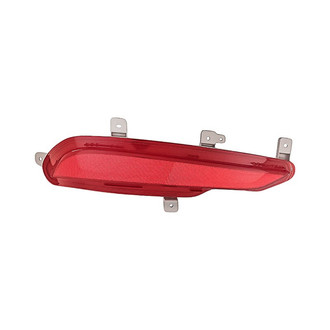 Replacement - Rear Driver Side Bumper Reflector (CAPA Certified)