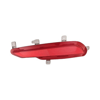 Replacement - Rear Passenger Side Bumper Reflector (CAPA Certified)