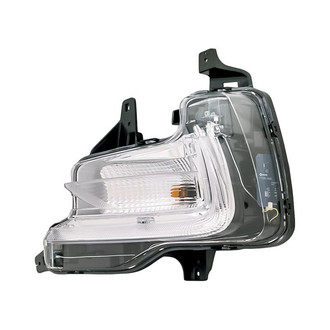 Replacement - Driver Side Turn Signal/Parking Light (Standard Line)