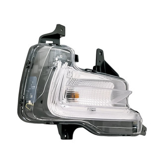Replacement - Passenger Side Turn Signal/Parking Light (CAPA Certified)