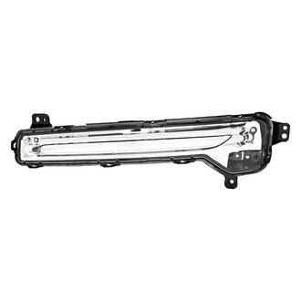 Replacement - Driver Side Turn Signal/Corner Light (CAPA Certified)