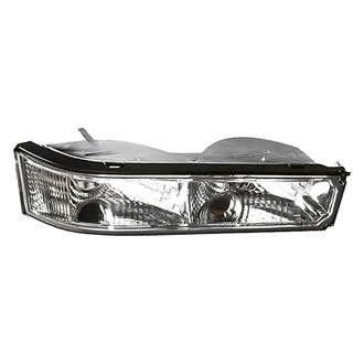 Replacement - Diamond Cut Driver and Passenger Side Turn Signal/Parking Lights (Standard Line)