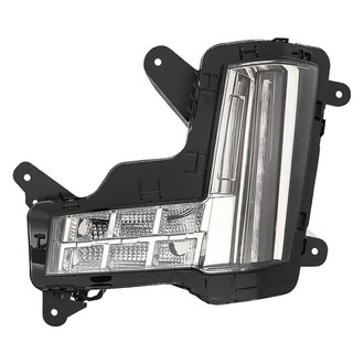 Replacement - Driver Side Turn Signal/Parking Light (CAPA Certified)