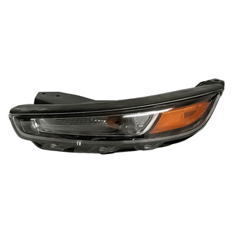 Replacement - Driver Side Turn Signal/Parking Light (CAPA Certified)