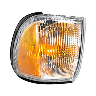 Replacement - Passenger Side Turn Signal/Corner Light Lens and Housing (Standard Line)