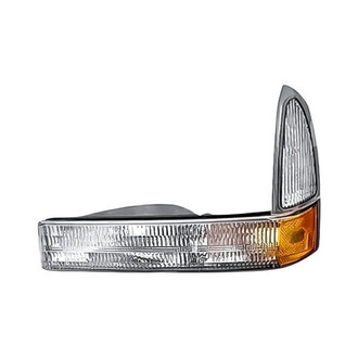 Replacement - Driver Side Turn Signal/Parking Light (CAPA Certified)