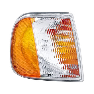 Replacement - Passenger Side Turn Signal/Corner Light Lens and Housing (Standard Line)