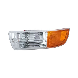 Replacement - Driver Side Turn Signal/Parking Light Lens and Housing (Standard Line)