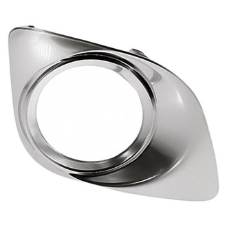 Replacement - Front Passenger Side Fog Light Bezel (Standard Line)