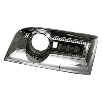 Replacement - Front Passenger Side Fog Light Bezel (Standard Line)
