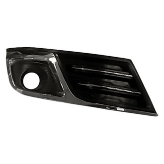 Replacement - Front Passenger Side Fog Light Bezel (Standard Line)