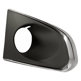 Replacement - Front Passenger Side Fog Light Bezel (Standard Line)
