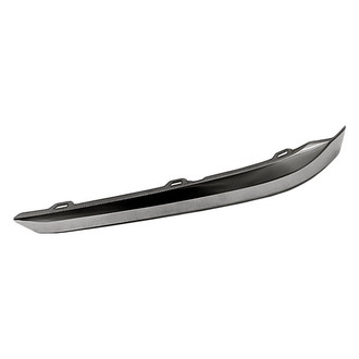 Replacement - Front Outer Driver Side Bumper Molding (Standard Line)