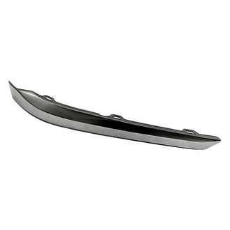 Replacement - Front Outer Passenger Side Bumper Molding (Standard Line)