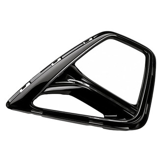Replacement - Front Passenger Side Fog Light Bezel (Standard Line)
