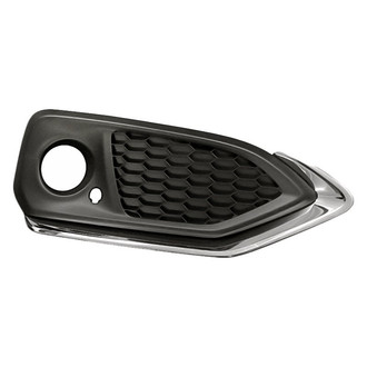 Replacement - Front Passenger Side Fog Light Bezel (Standard Line)