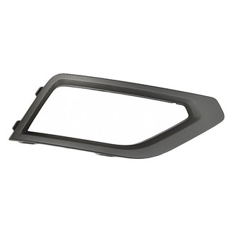 Replacement - Front Passenger Side Fog Light Bezel (Standard Line)