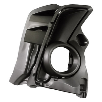 Replacement - Front Passenger Side Fog Light Bezel (Standard Line)