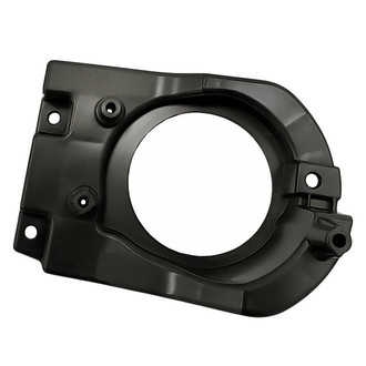 Replacement - Front Passenger Side Fog Light Bezel (CAPA Certified)