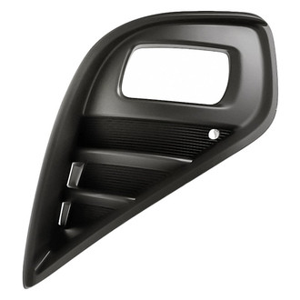 Replacement - Front Passenger Side Fog Light Bezel (Standard Line)