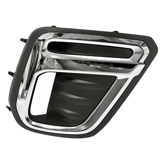 Replacement - Front Passenger Side Fog Light Bezel (Standard Line)