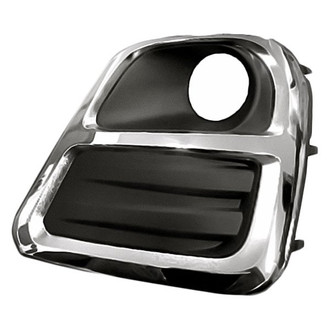 Replacement - Front Passenger Side Fog Light Bezel (Standard Line)
