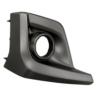 Replacement - Front Passenger Side Fog Light Bezel (Standard Line)