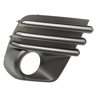 Replacement - Front Passenger Side Fog Light Bezel (Standard Line)