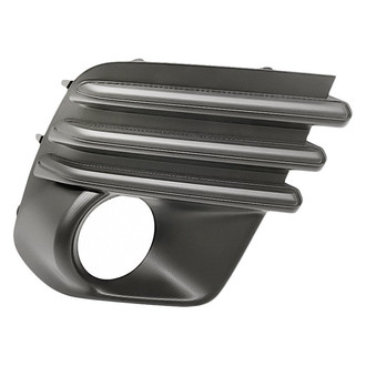 Replacement - Front Passenger Side Fog Light Bezel (Standard Line)