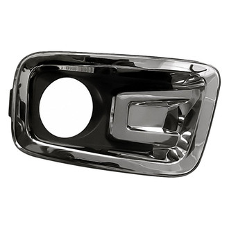 Replacement - Front Passenger Side Fog Light Bezel (Standard Line)