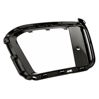 Replacement - Front Lower Driver Side Bumper Cover Grille Molding (Standard Line)