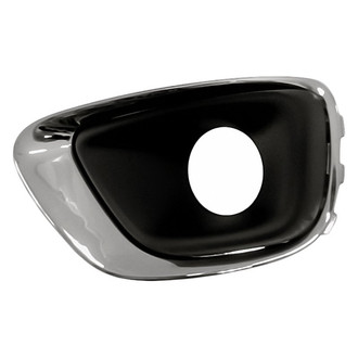 Replacement - Front Driver Side Fog Light Bezel (Standard Line)
