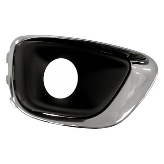 Replacement - Front Passenger Side Fog Light Bezel (Standard Line)