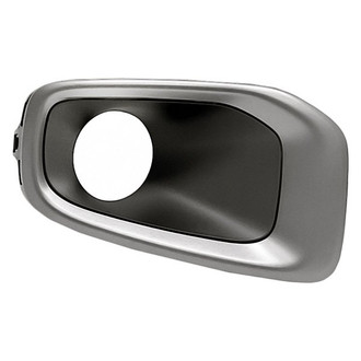 Replacement - Front Passenger Side Fog Light Bezel (Standard Line)