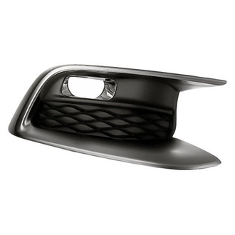 Replacement - Front Passenger Side Fog Light Bezel (Standard Line)