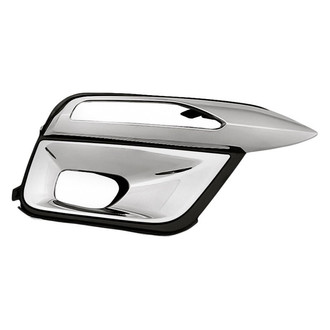 Replacement - Front Passenger Side Fog Light Bezel (Standard Line)