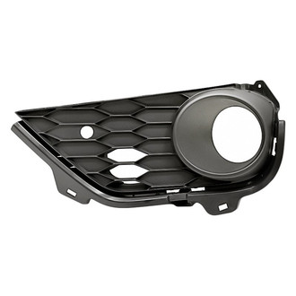 Replacement - Front Lower Driver Side Bumper Grille (Standard Line)