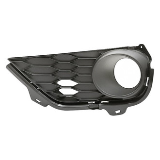 Replacement - Front Lower Driver Side Bumper Grille (Standard Line)