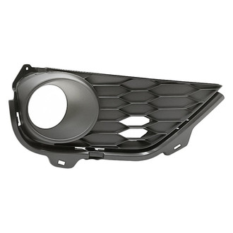 Replacement - Front Lower Passenger Side Bumper Grille (CAPA Certified)