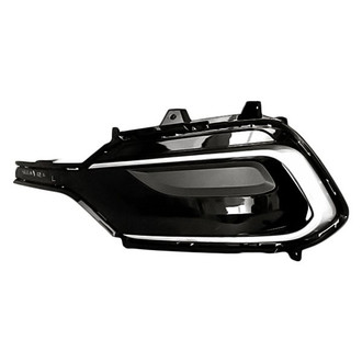 Replacement - Front Driver Side Fog Light Bezel (CAPA Certified)