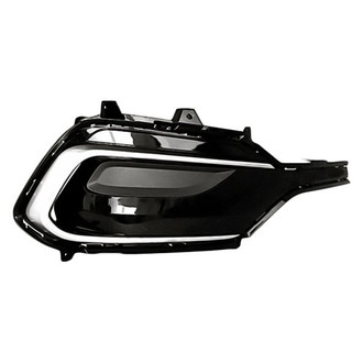 Replacement - Front Passenger Side Fog Light Bezel (Standard Line)