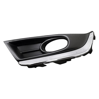 Replacement - Front Driver Side Fog Light Bezel (Standard Line)