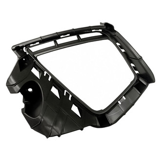 Replacement - Front Passenger Side Fog Light Bezel (Standard Line)